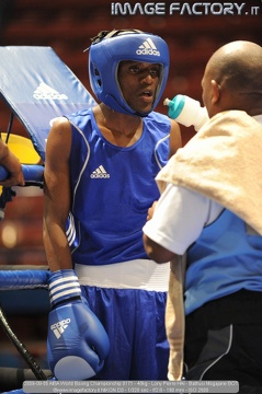 2009-09-05 AIBA World Boxing Championship 0171 - 48kg - Lony Pierre HAI - Bathusi Mogajane BOT